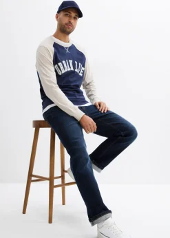 Camiseta de algodón orgánico puro con manga larga
