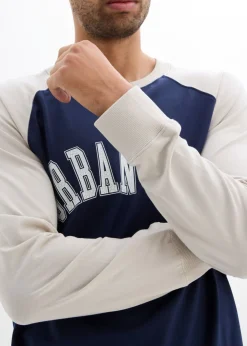 Camiseta de algodón orgánico puro con manga larga