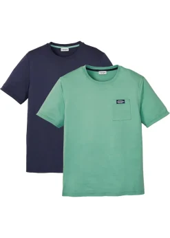 Camiseta de algodón orgánico puro (2 unidades)