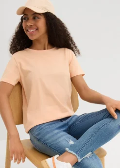 Camiseta de algodón orgánico puro (3 unidades)