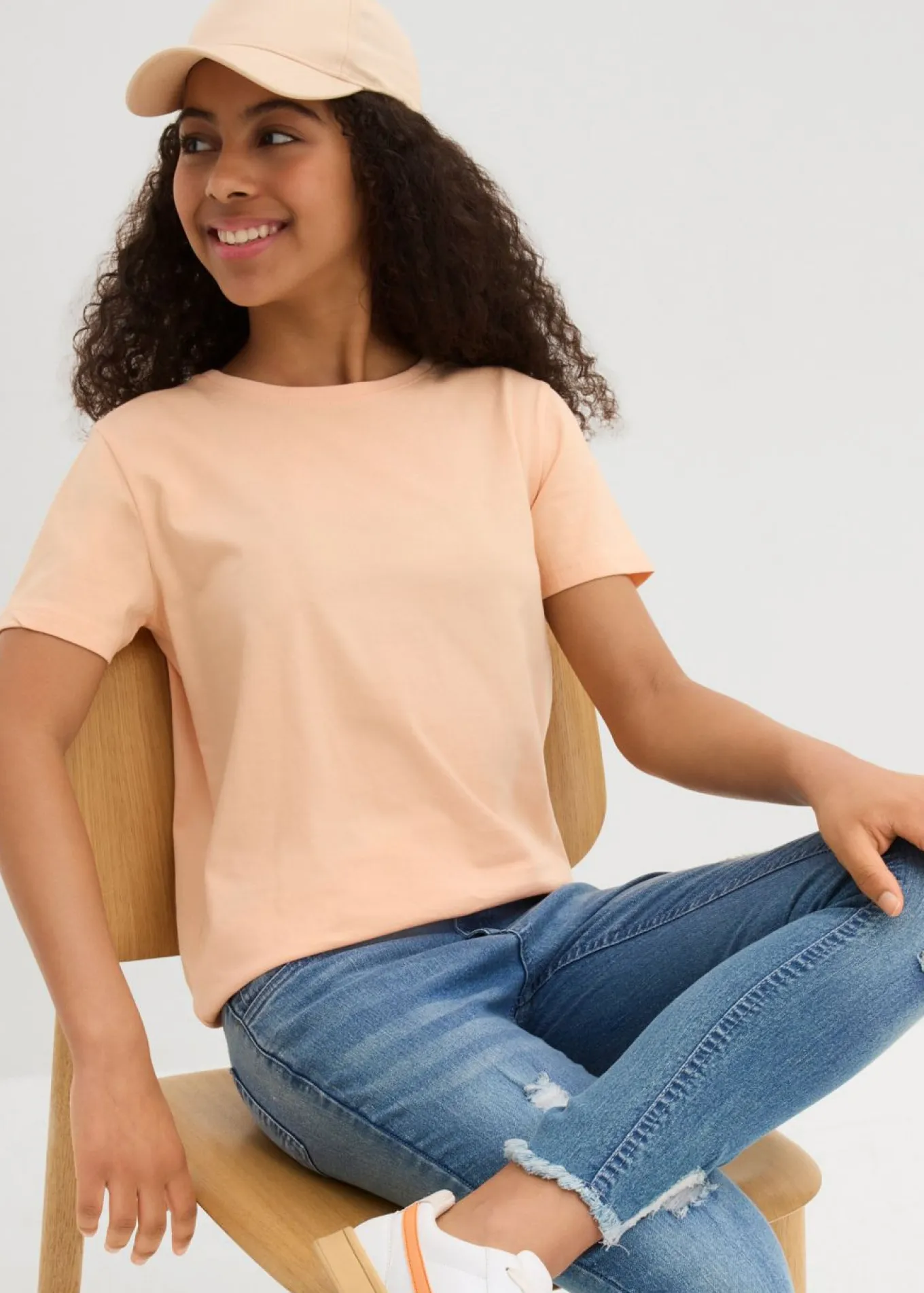 Camiseta de algodón orgánico puro (3 unidades)