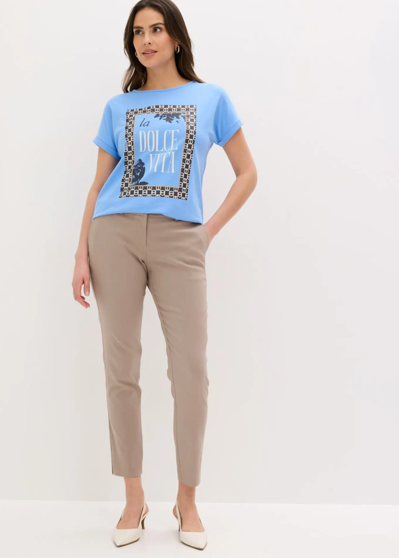 Camiseta de algodón orgánico puro