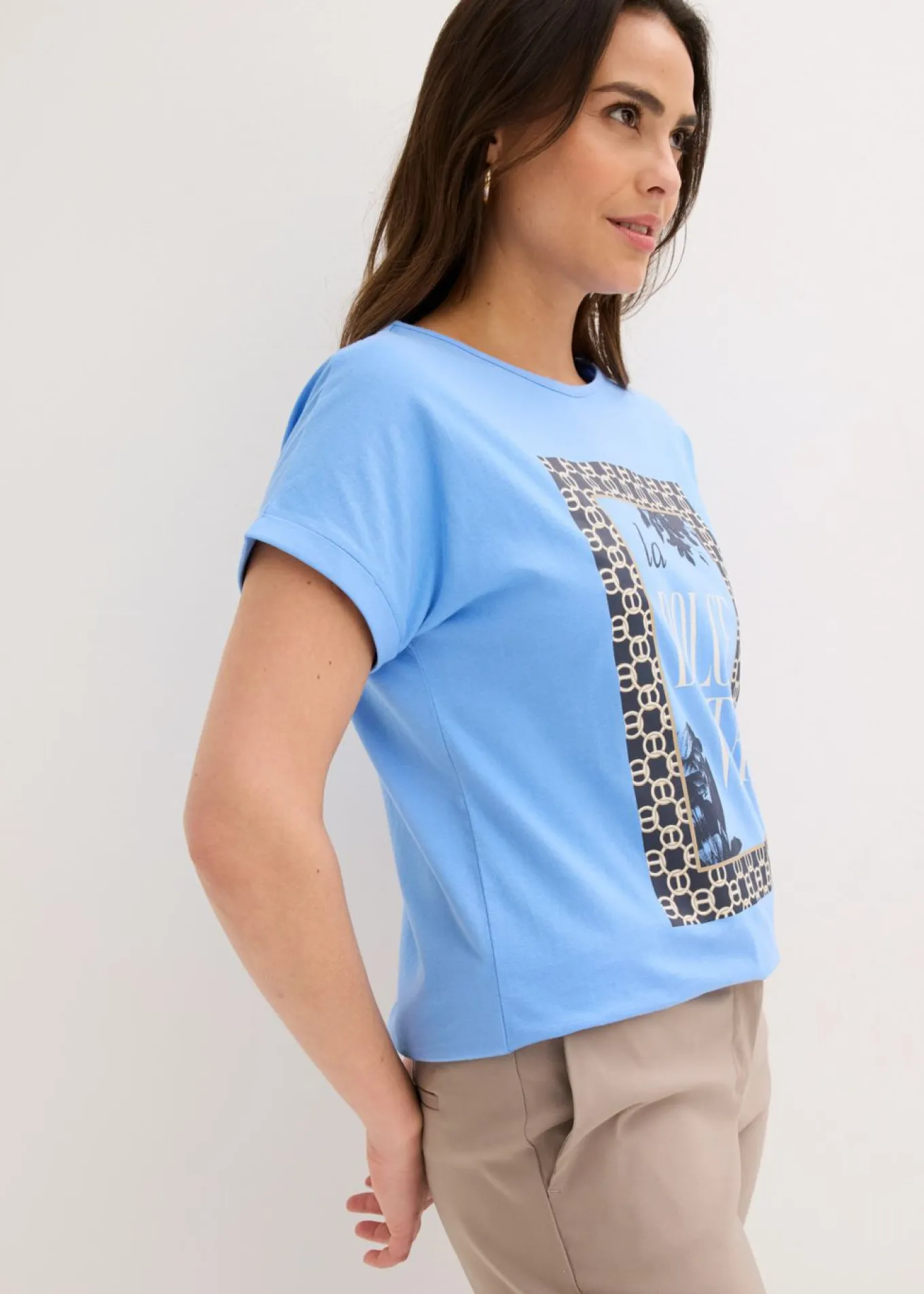 Camiseta de algodón orgánico puro