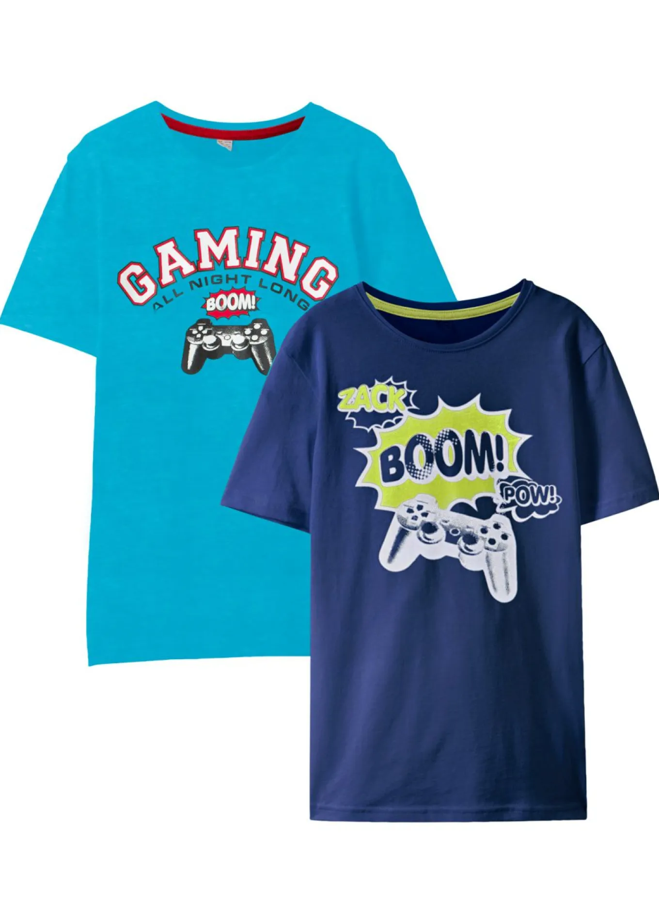 Camiseta de algodón orgánico puro (2 unidades)