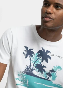 Camiseta de algodón orgánico puro