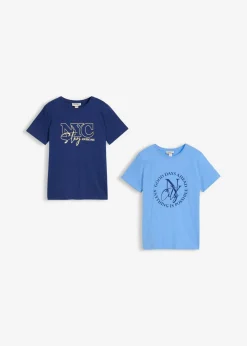 Camiseta de algodón orgánico puro (2 unidades)