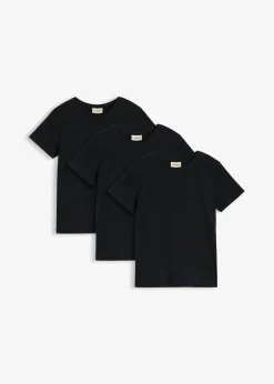 Camiseta de algodón orgánico puro (3 unidades)