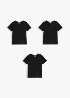 Camiseta de algodón orgánico puro (3 unidades)