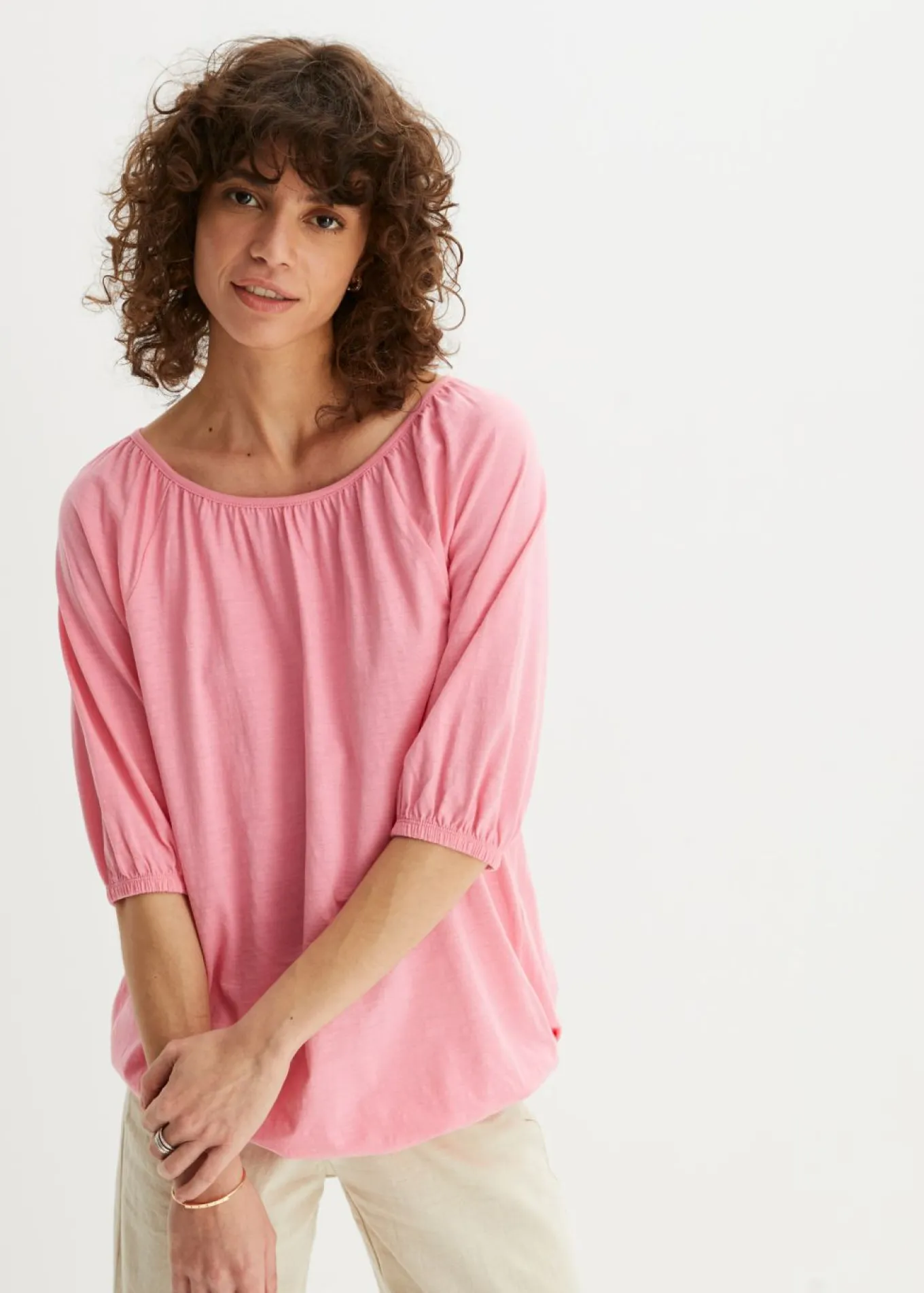 Camiseta de algodón orgánico puro