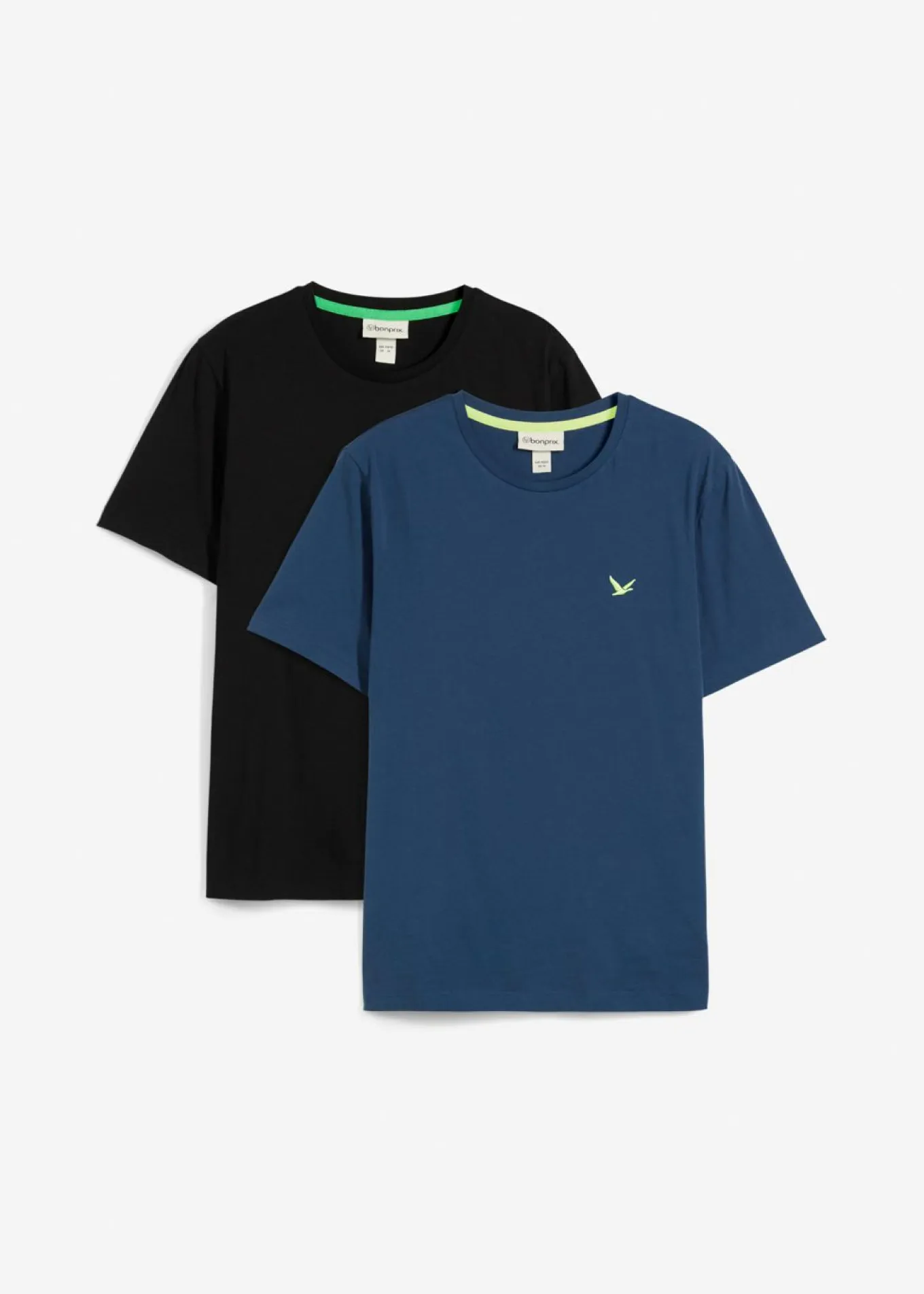 Camiseta de algodón orgánico puro (2 unidades)