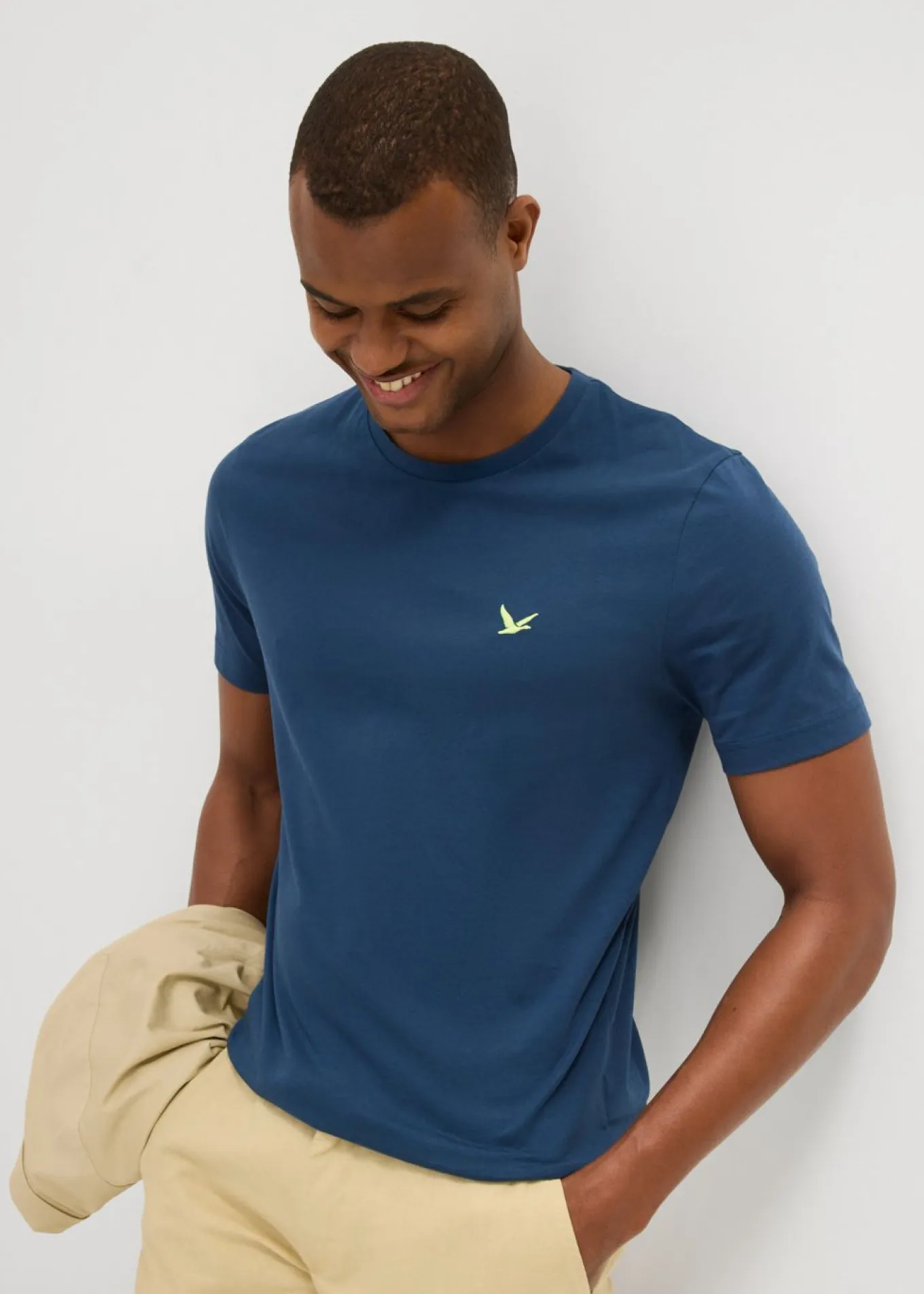 Camiseta de algodón orgánico puro (2 unidades)