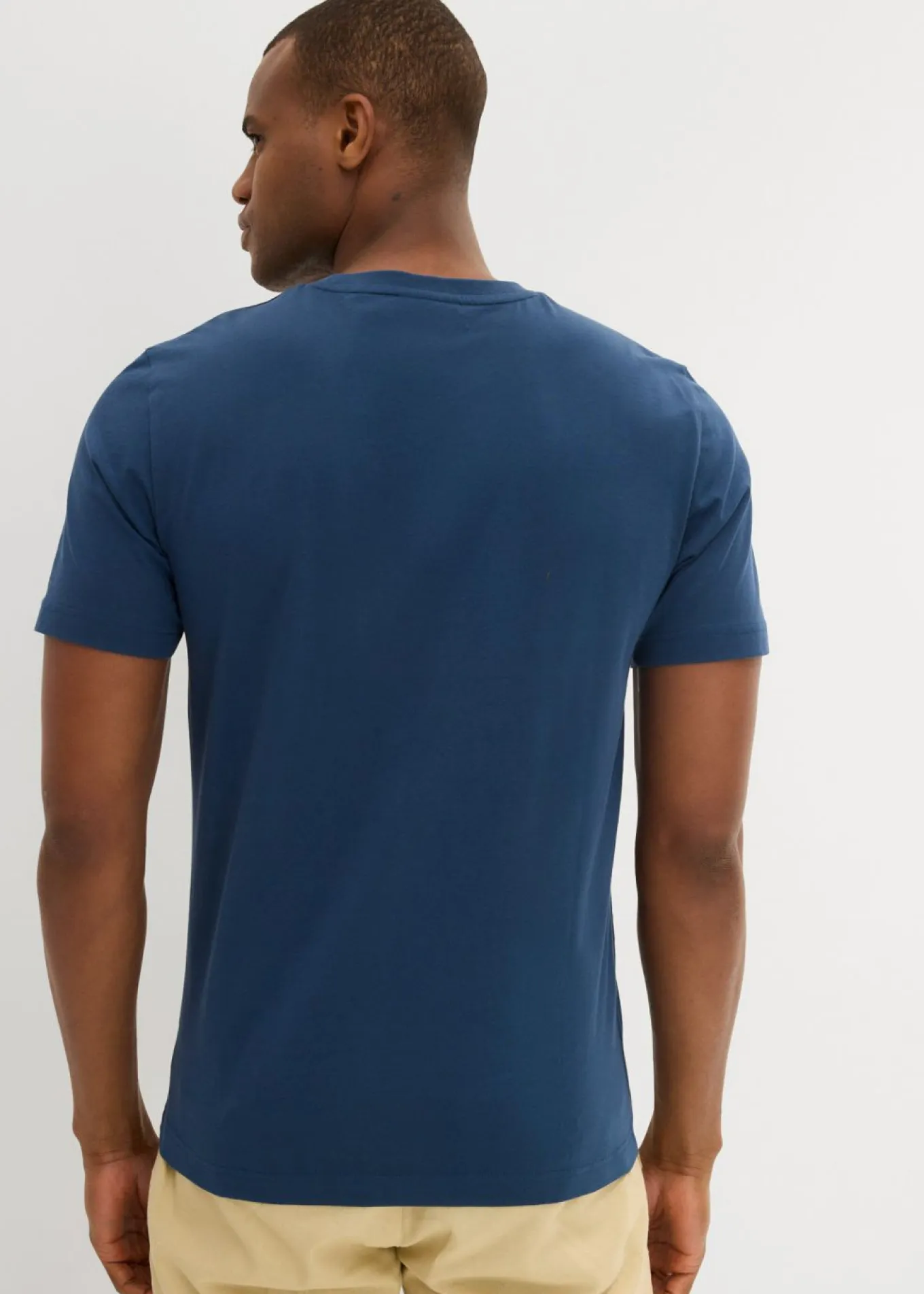 Camiseta de algodón orgánico puro (2 unidades)