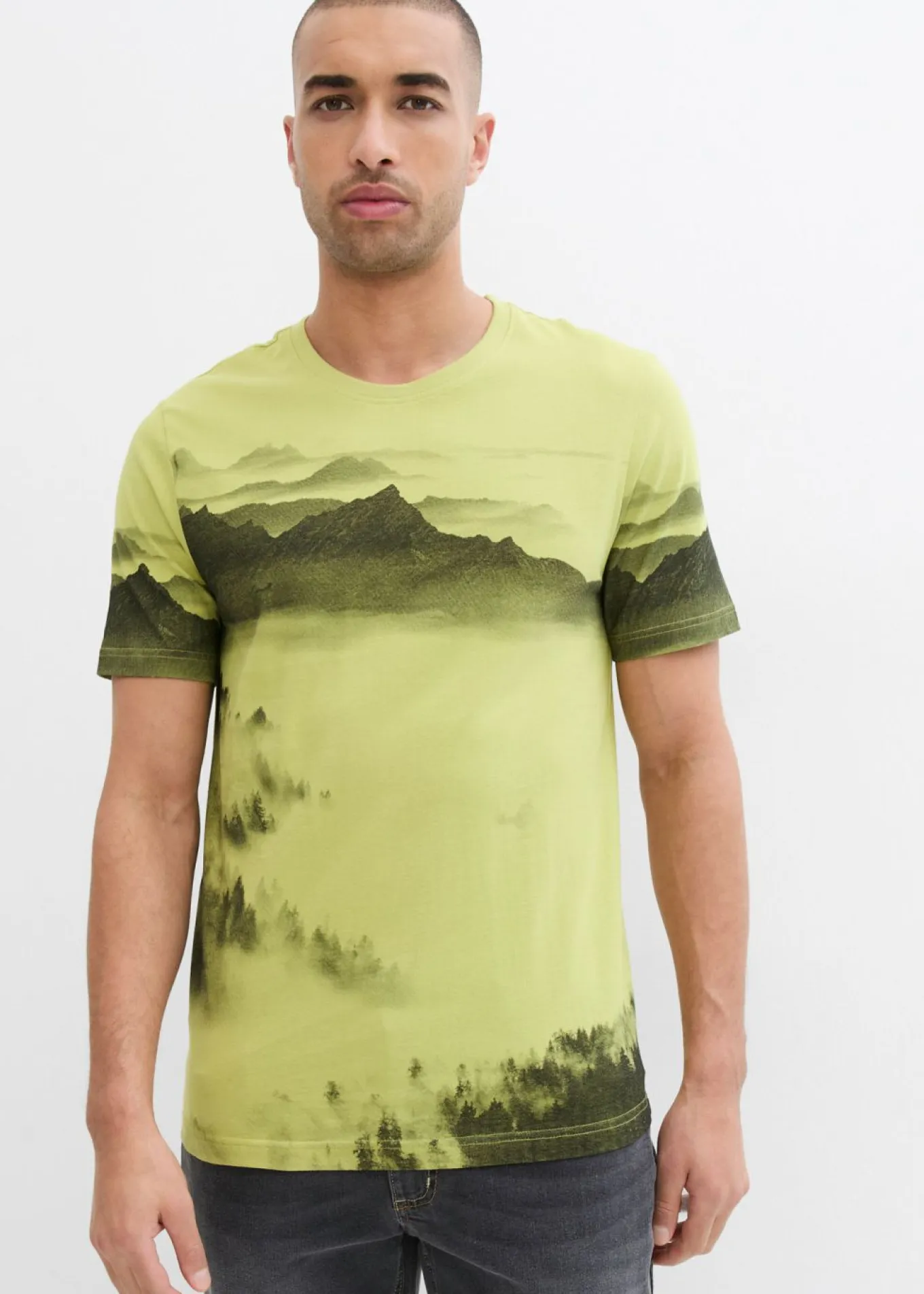 Camiseta de algodón orgánico puro