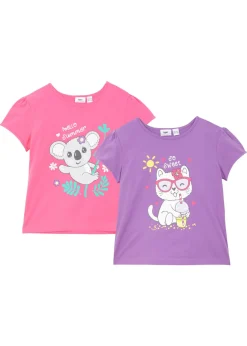 Camiseta de algodón orgánico puro (2 unidades)