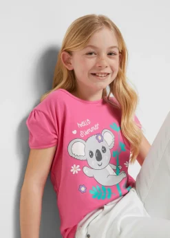 Camiseta de algodón orgánico puro (2 unidades)