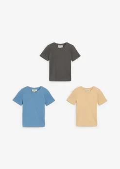 Camiseta de algodón orgánico puro (3 unidades)