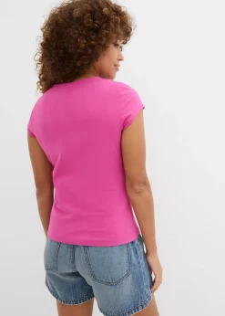 Camiseta de algodón orgánico puro