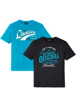 Camiseta de algodón orgánico puro (2 unidades)