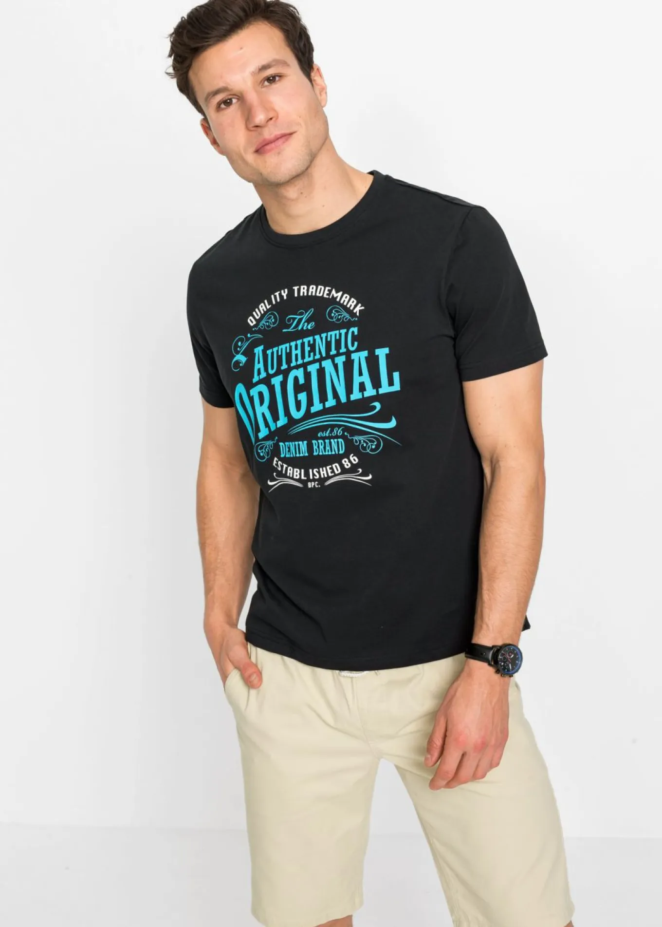 Camiseta de algodón orgánico puro (2 unidades)