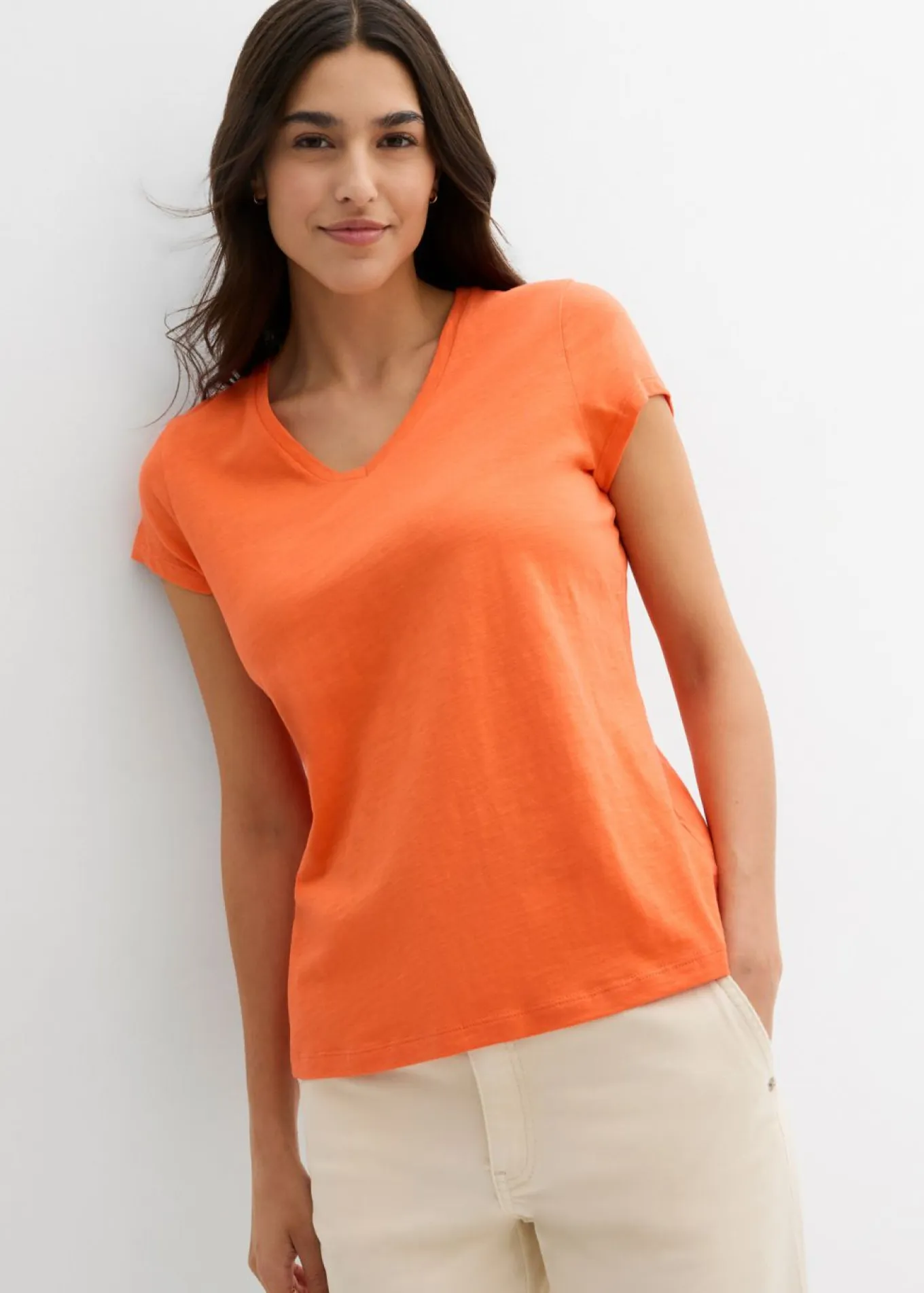 Camiseta de algodón orgánico puro (2 unidades)