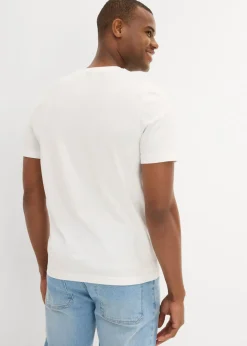 Camiseta de algodón orgánico puro