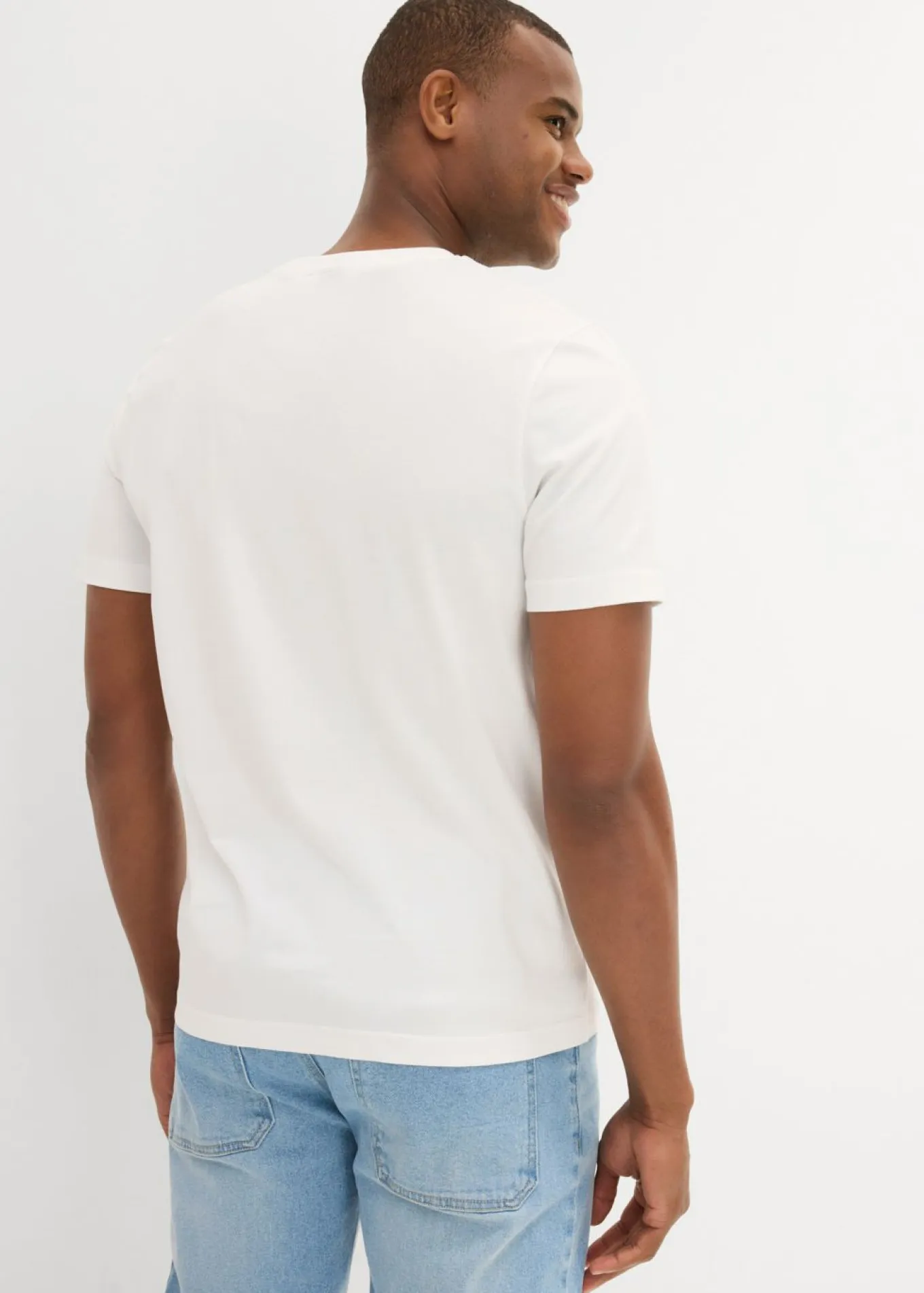 Camiseta de algodón orgánico puro