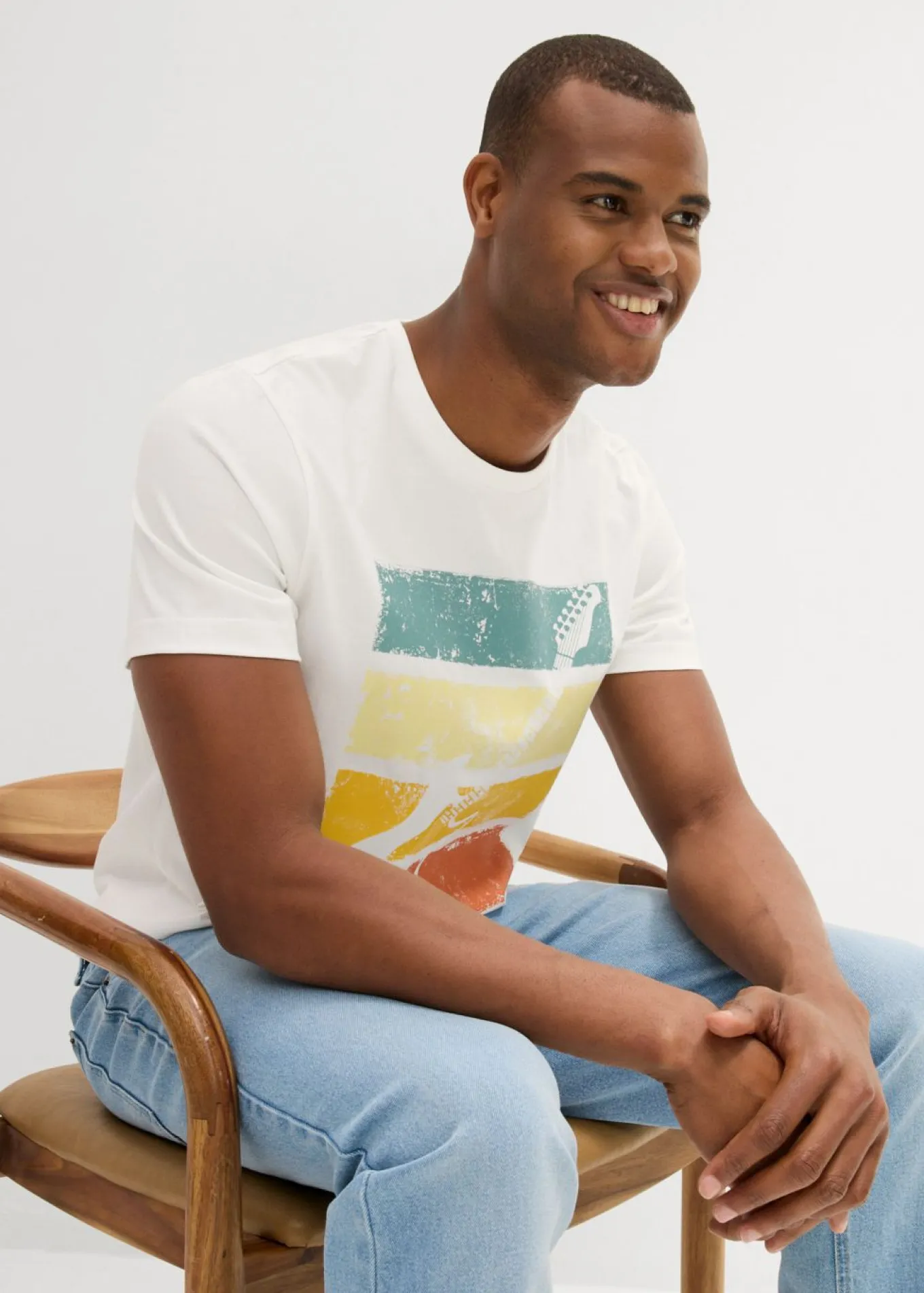 Camiseta de algodón orgánico puro