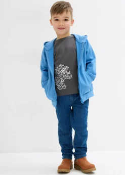 Camiseta de algodón orgánico puro con manga larga