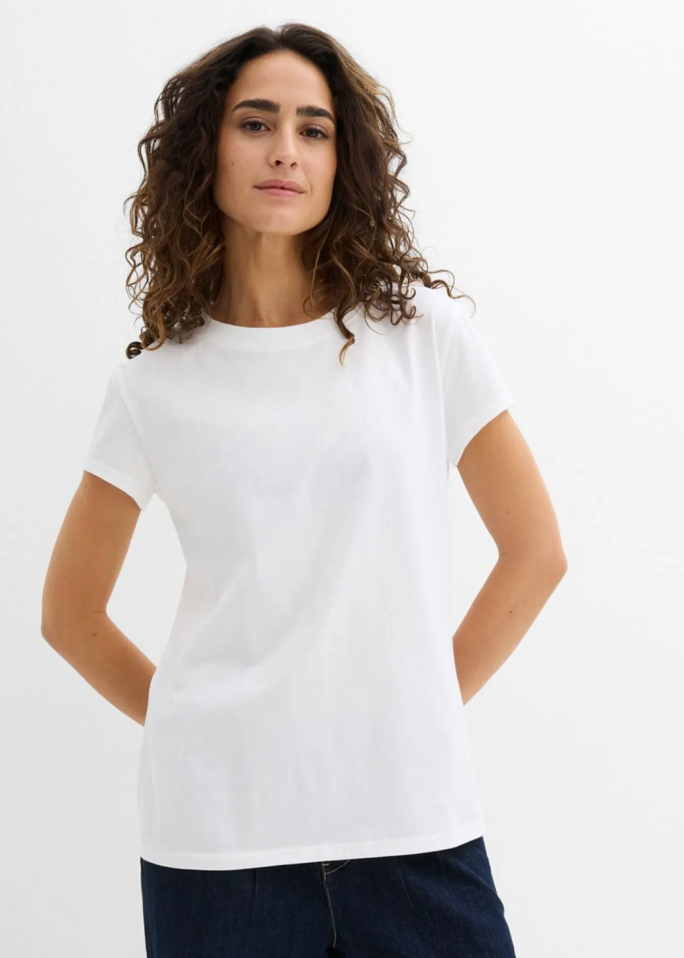 Camiseta de algodón orgánico puro (2 unidades)