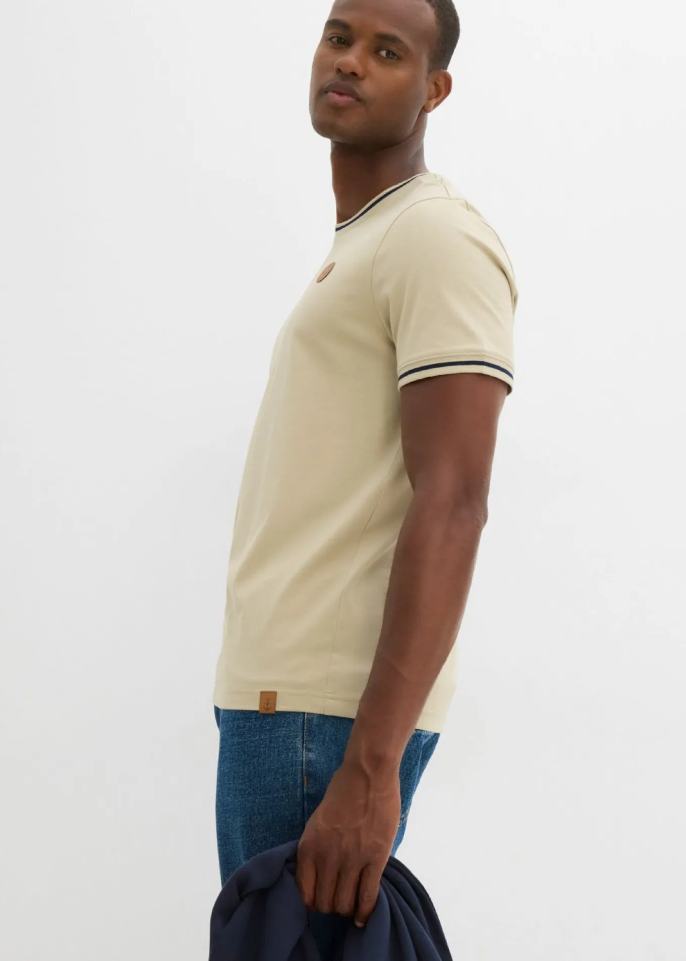 Camiseta de algodón orgánico puro