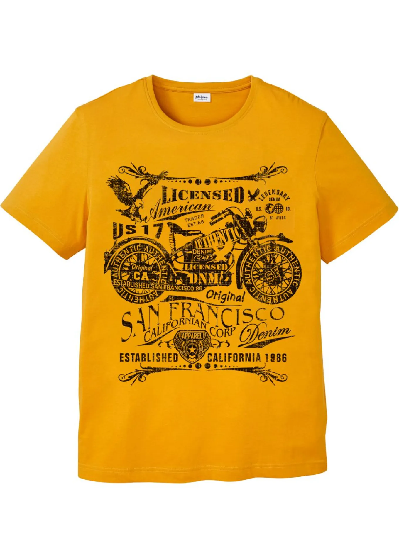 Camiseta de algodón puro