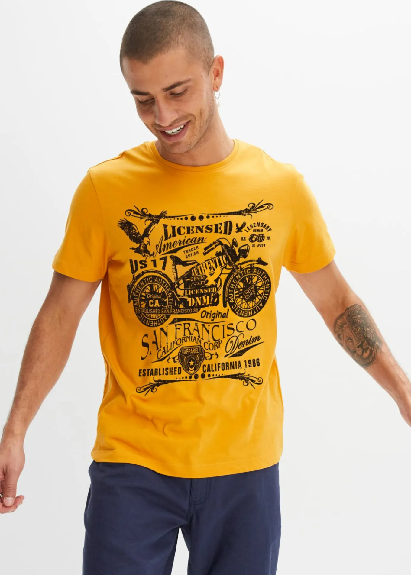 Camiseta de algodón puro