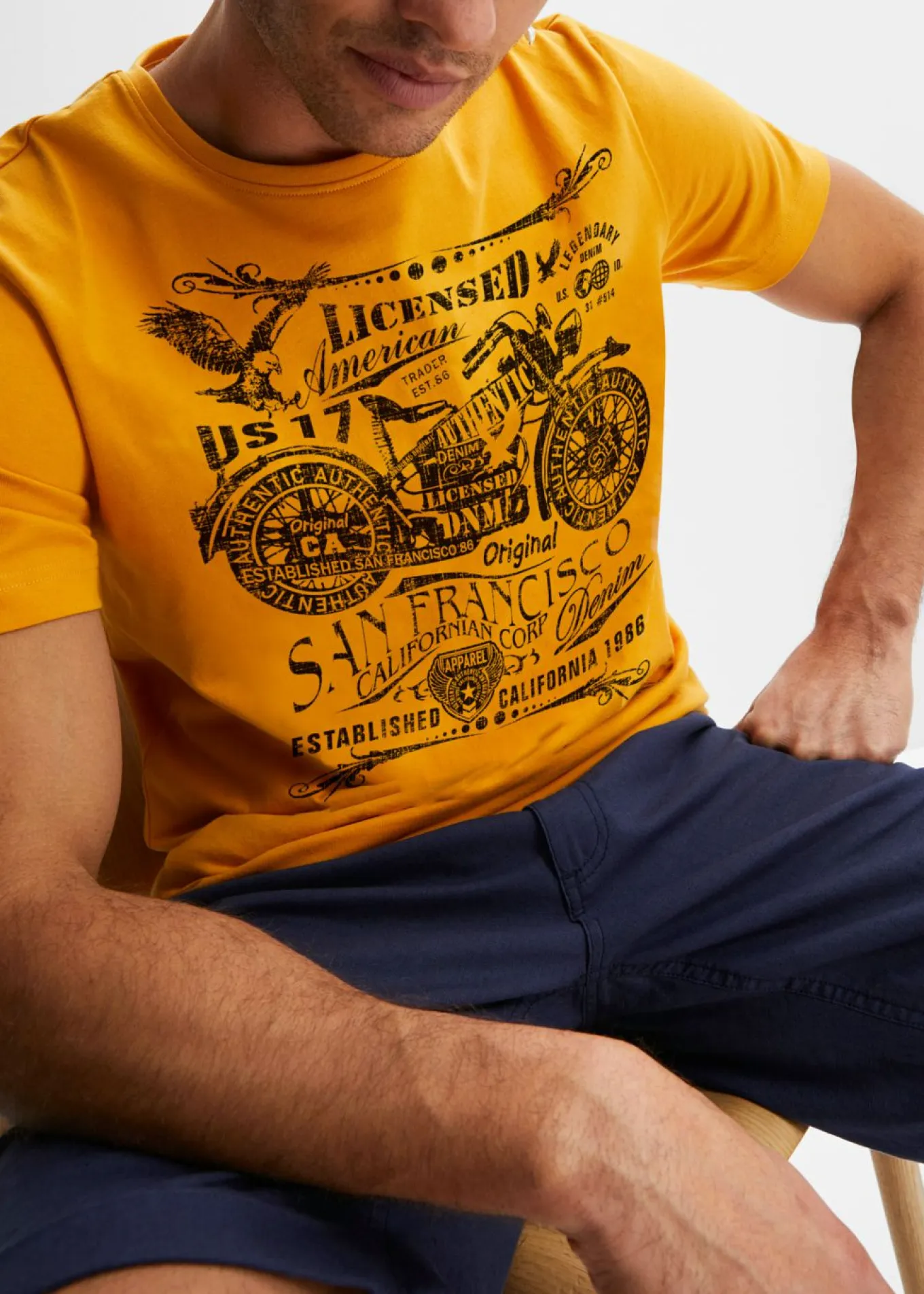 Camiseta de algodón puro