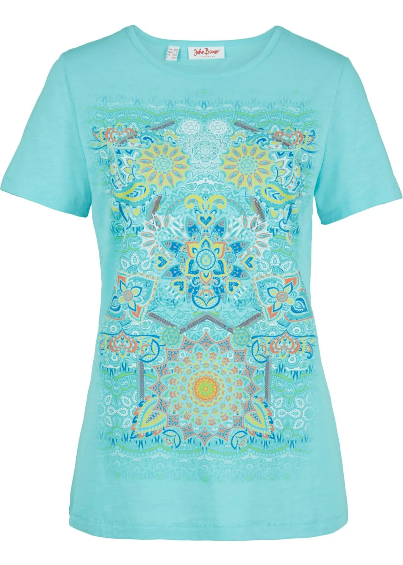Camiseta de algodón puro