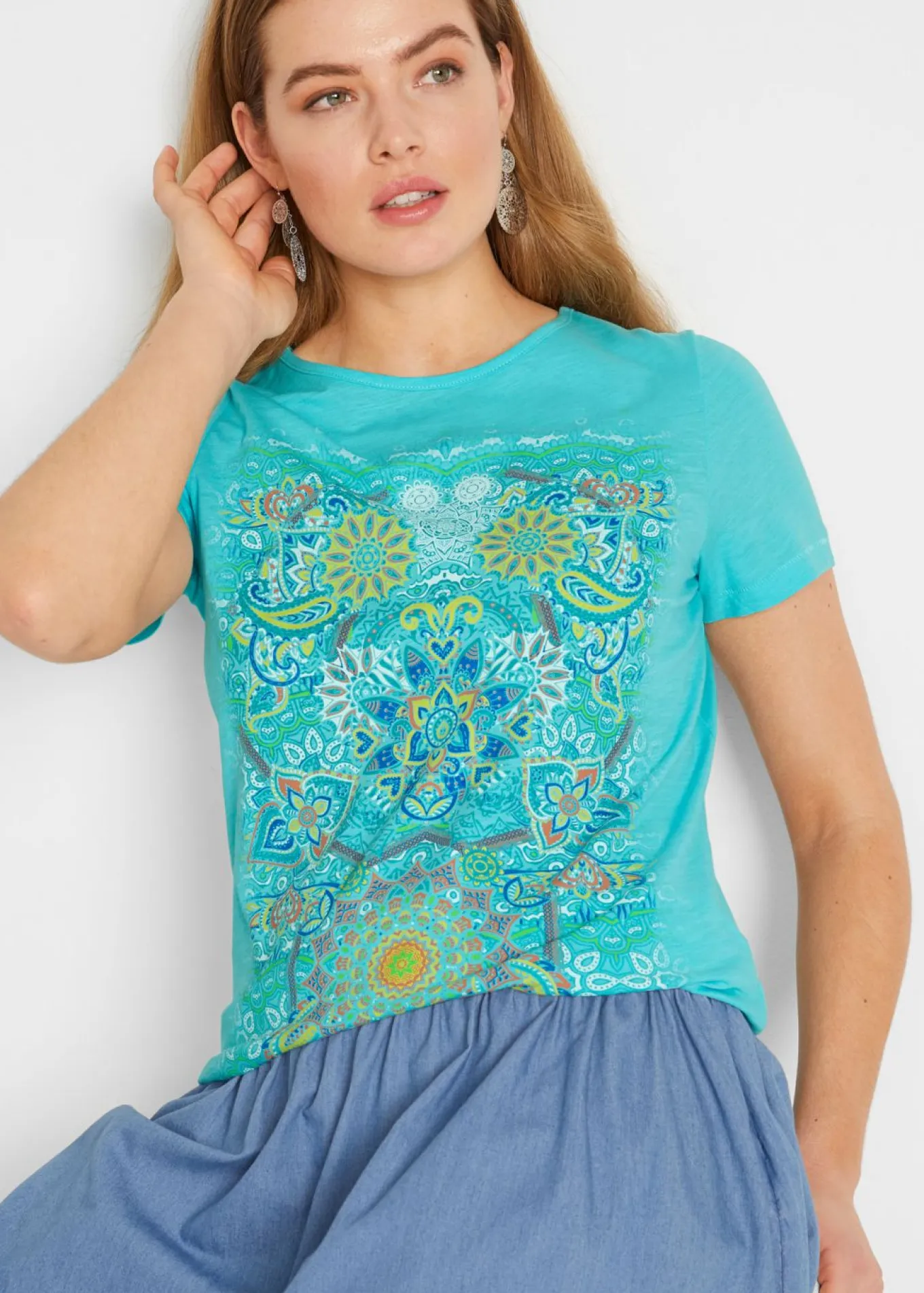 Camiseta de algodón puro