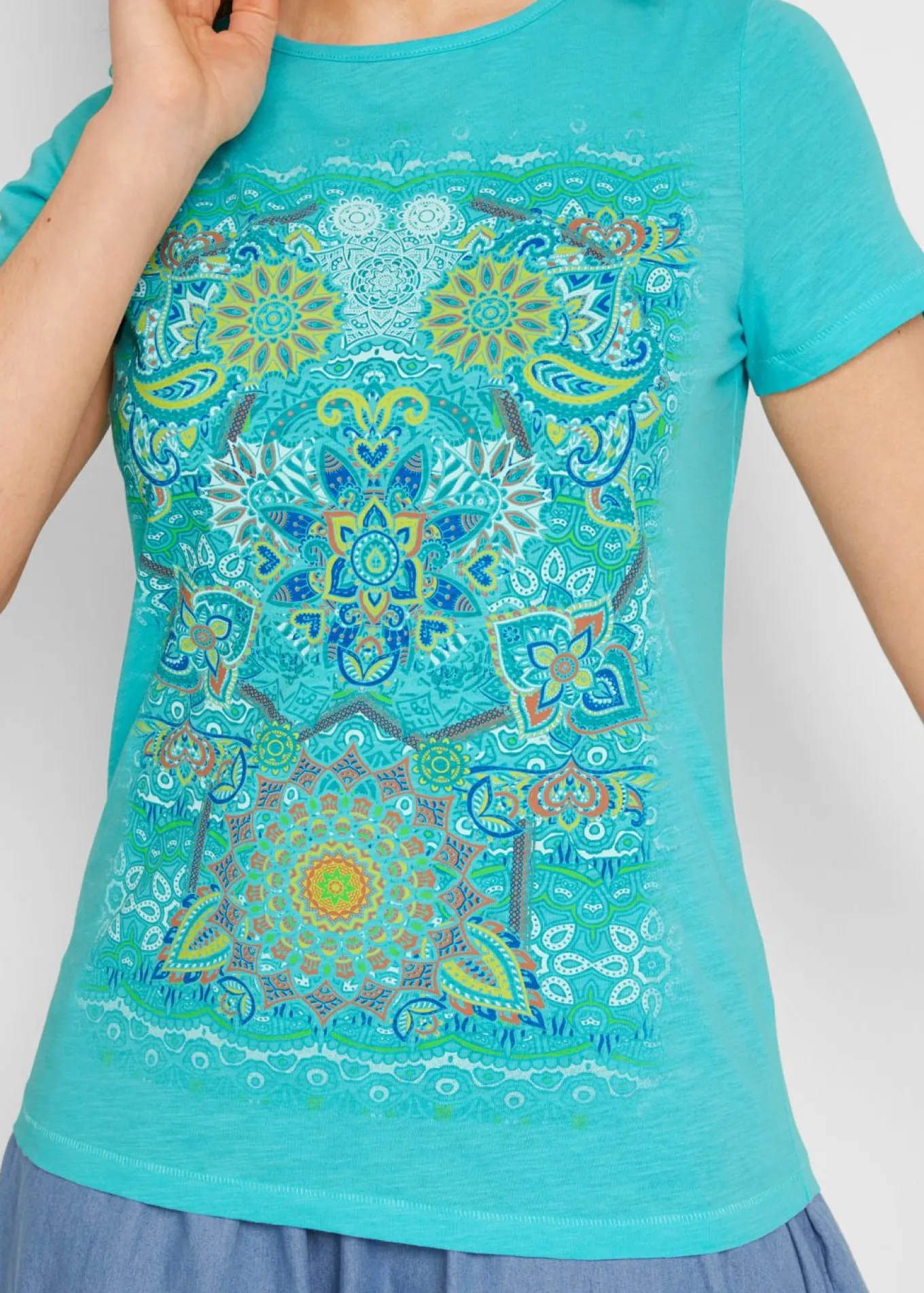 Camiseta de algodón puro