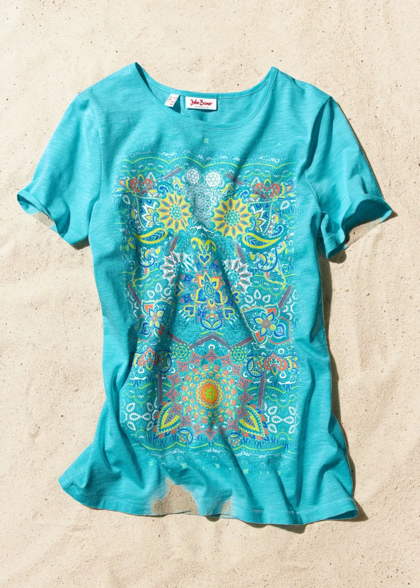 Camiseta de algodón puro