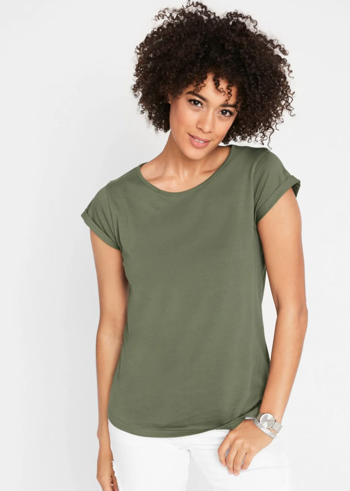 Camiseta de algodón puro
