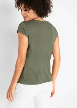 Camiseta de algodón puro