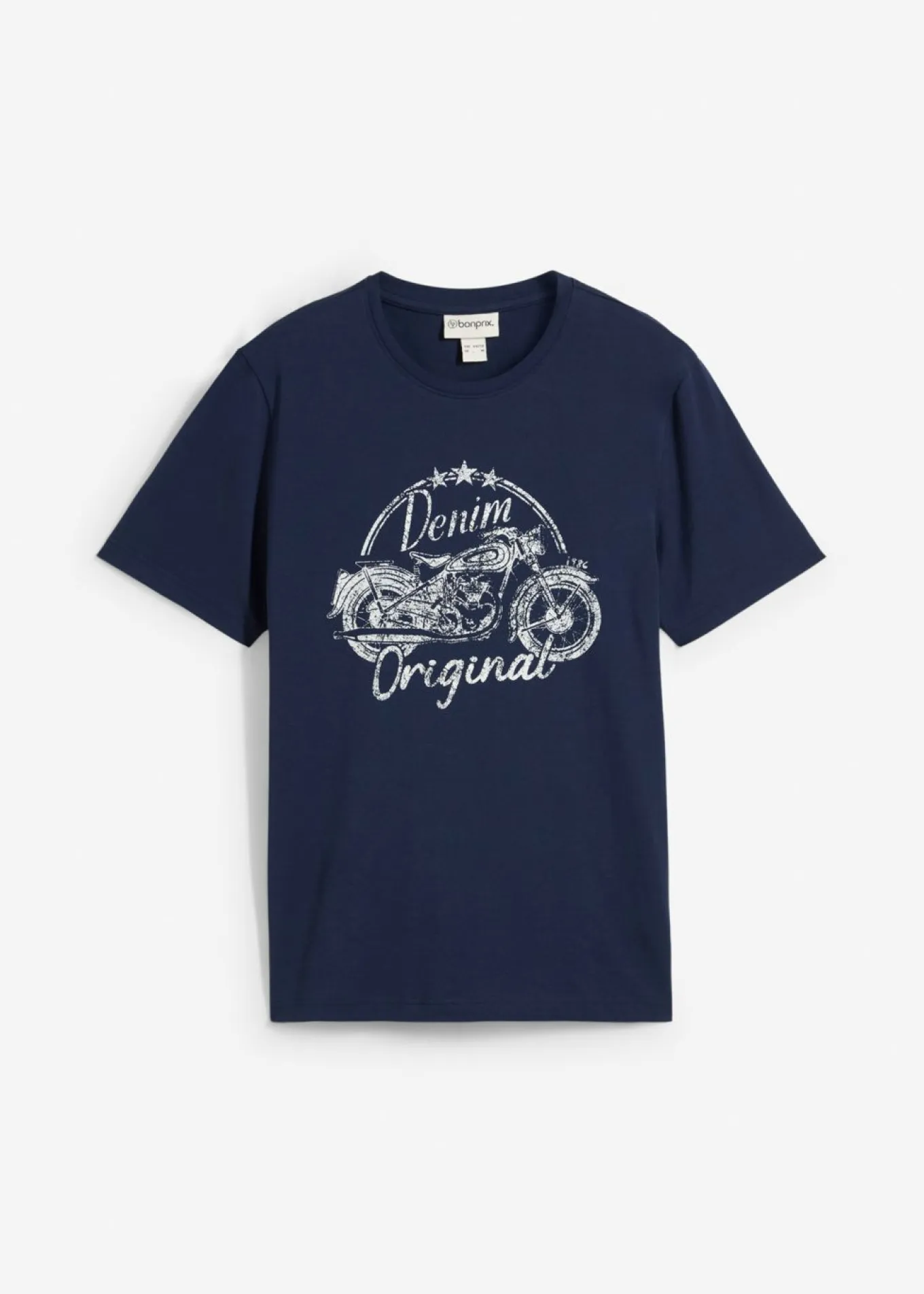 Camiseta de algodón puro