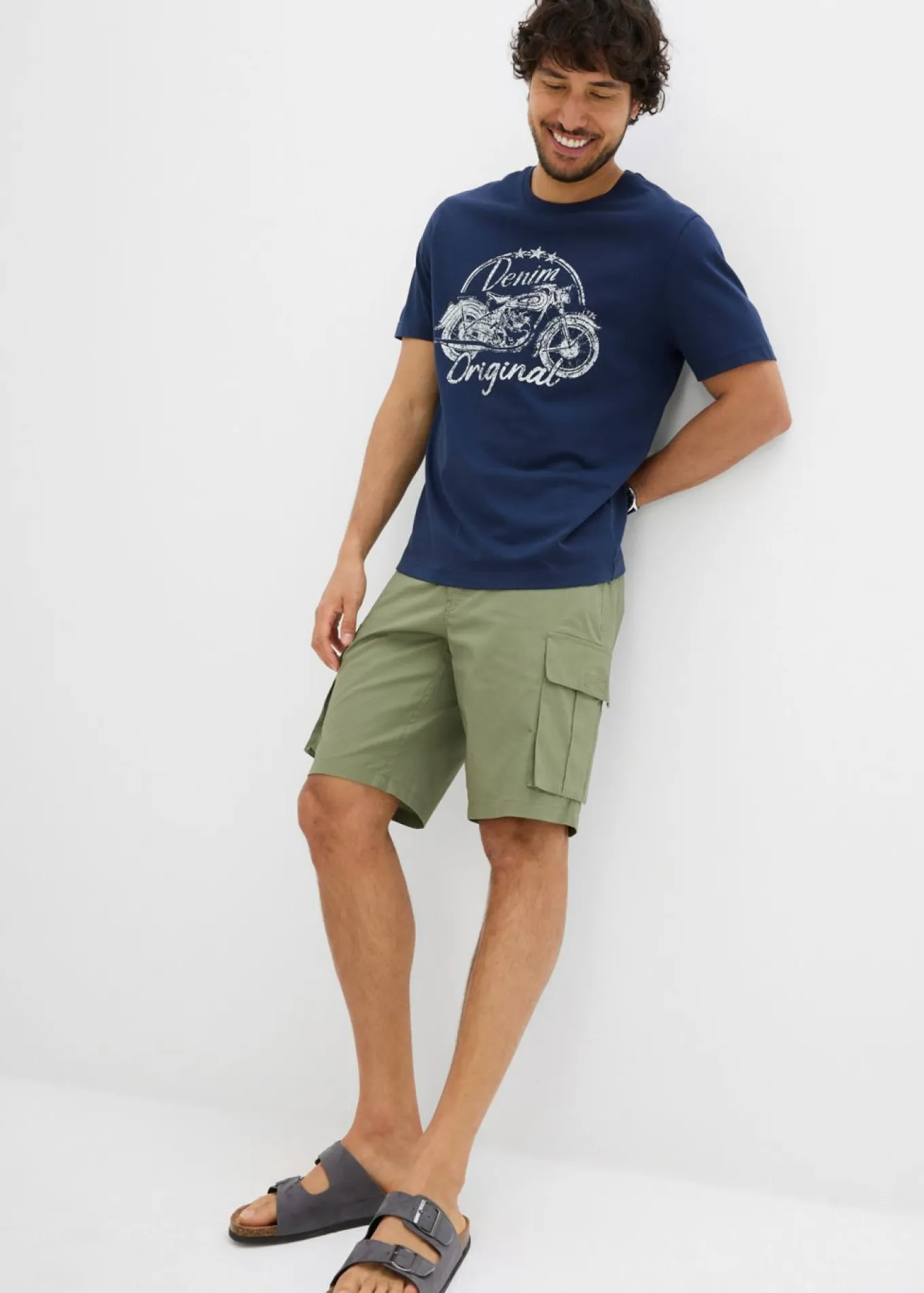 Camiseta de algodón puro