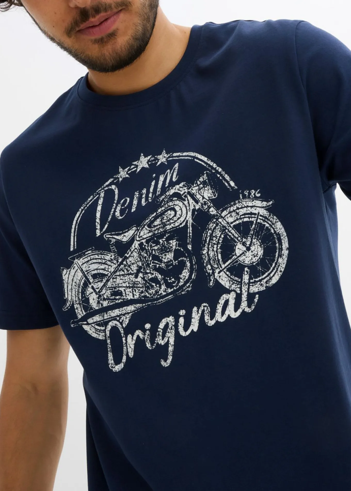 Camiseta de algodón puro