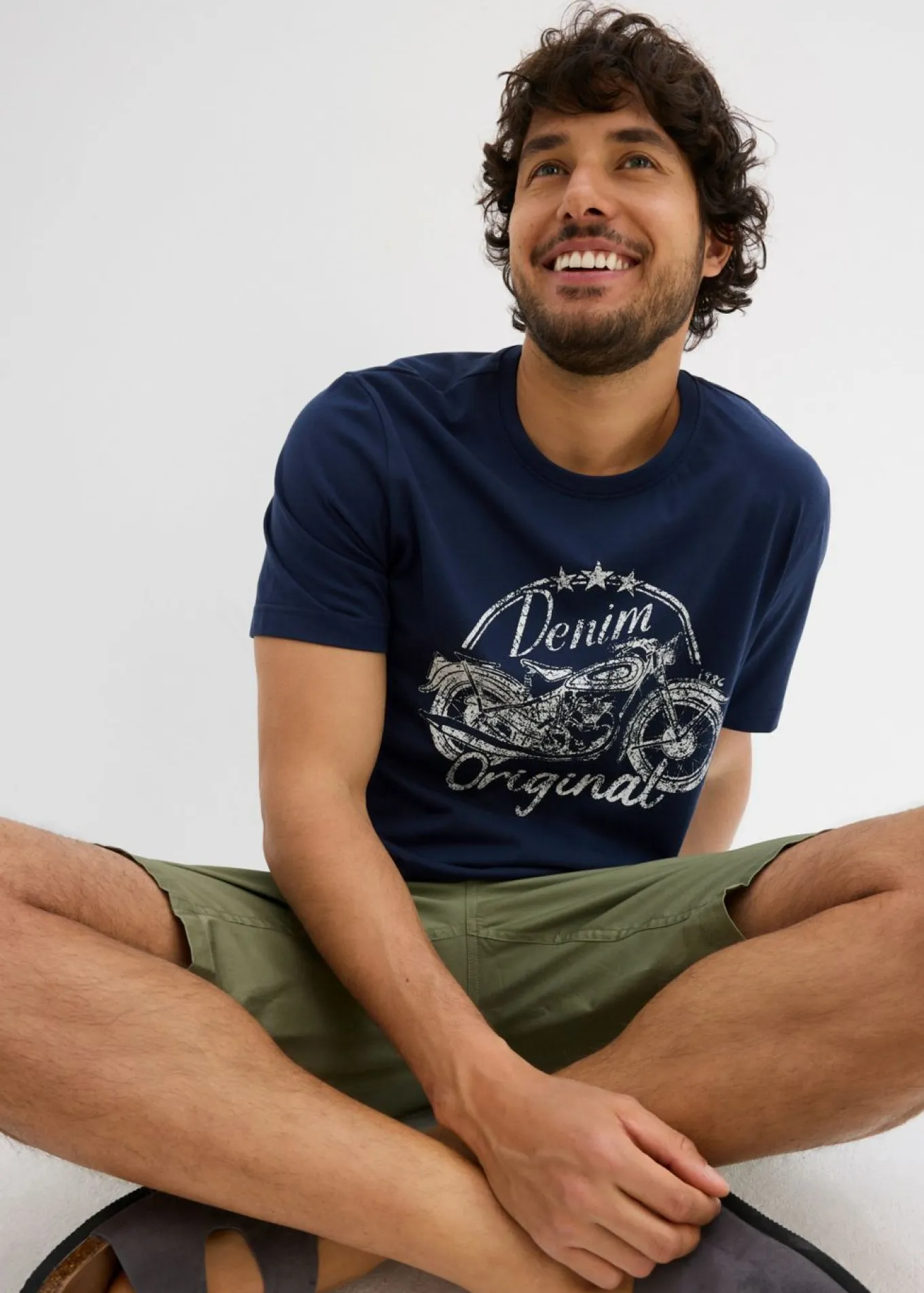 Camiseta de algodón puro