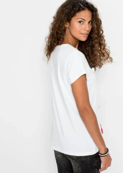Camiseta de algodón puro