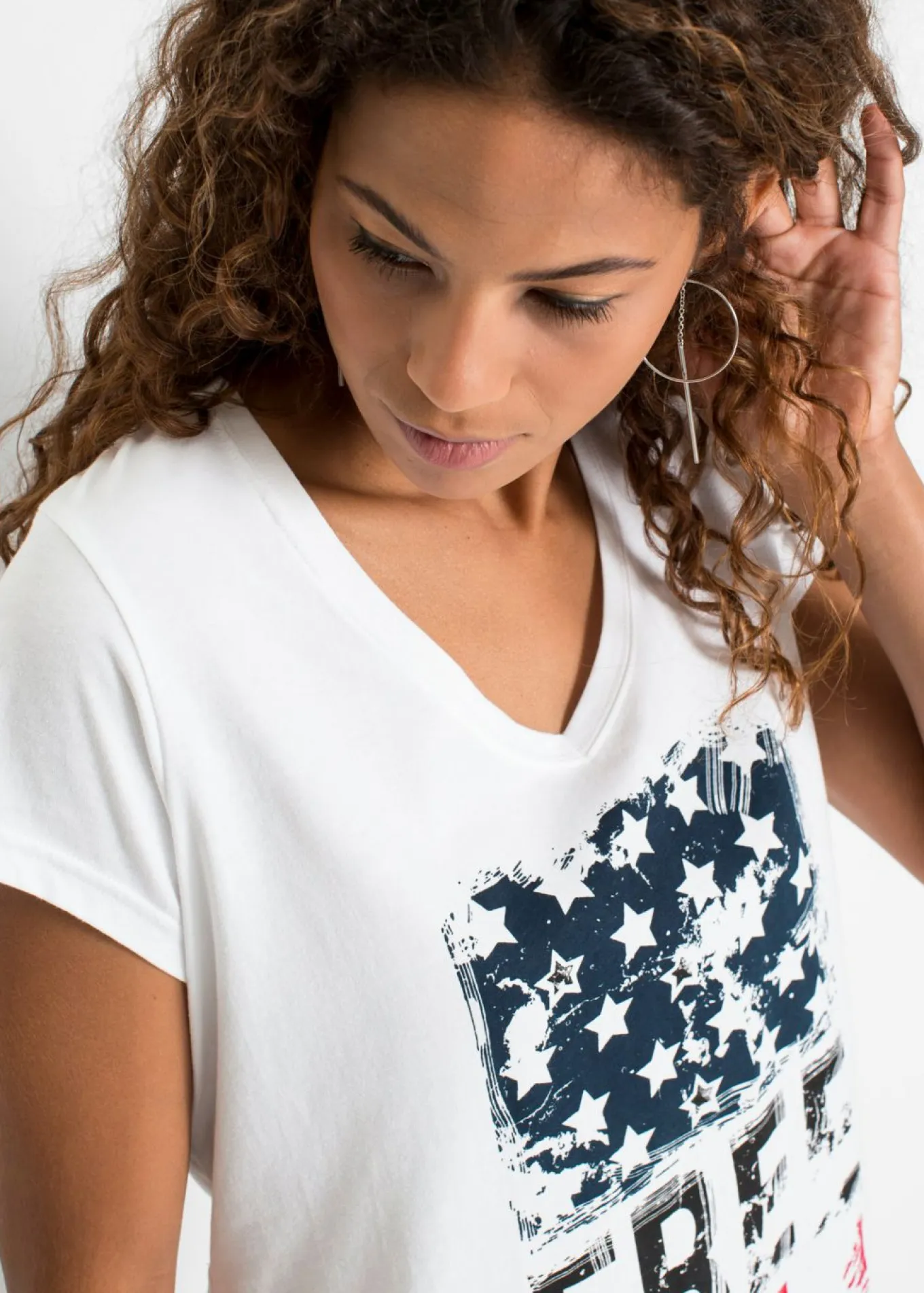 Camiseta de algodón puro