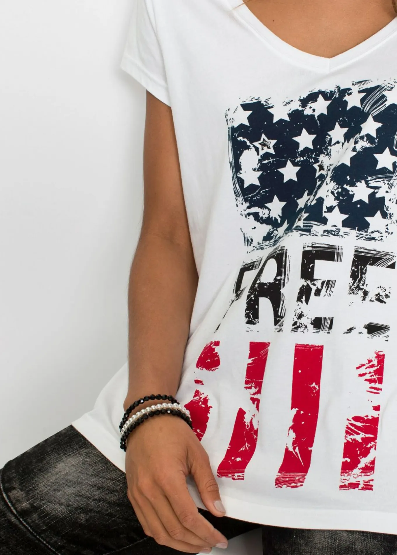 Camiseta de algodón puro