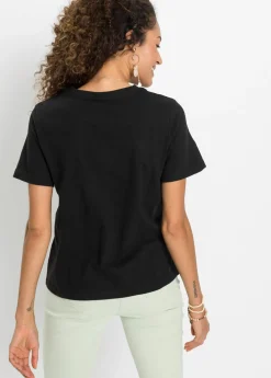 Camiseta de algodón puro