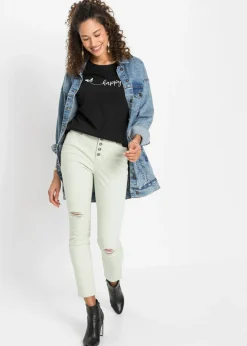 Camiseta de algodón puro