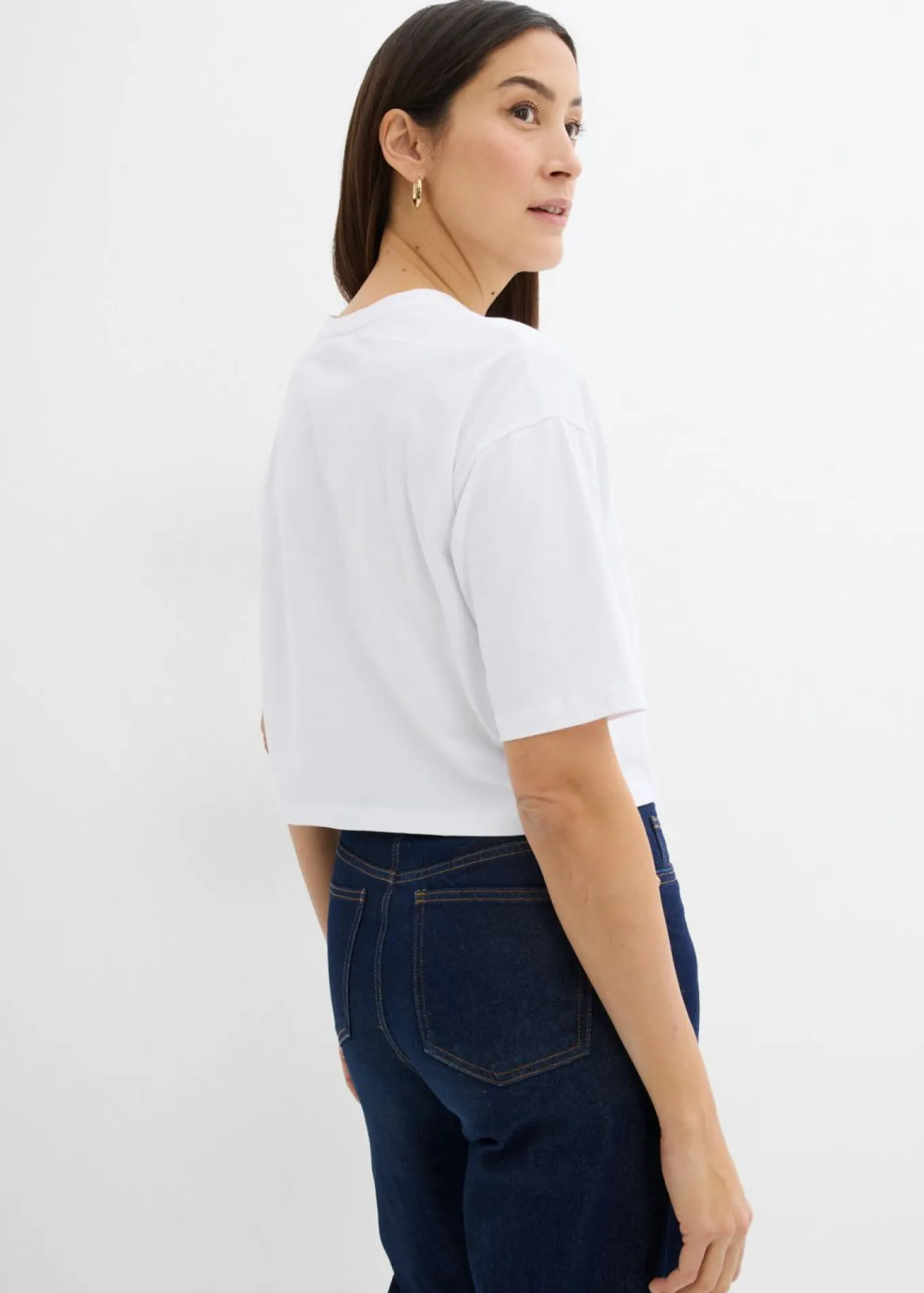 Camiseta de algodón puro