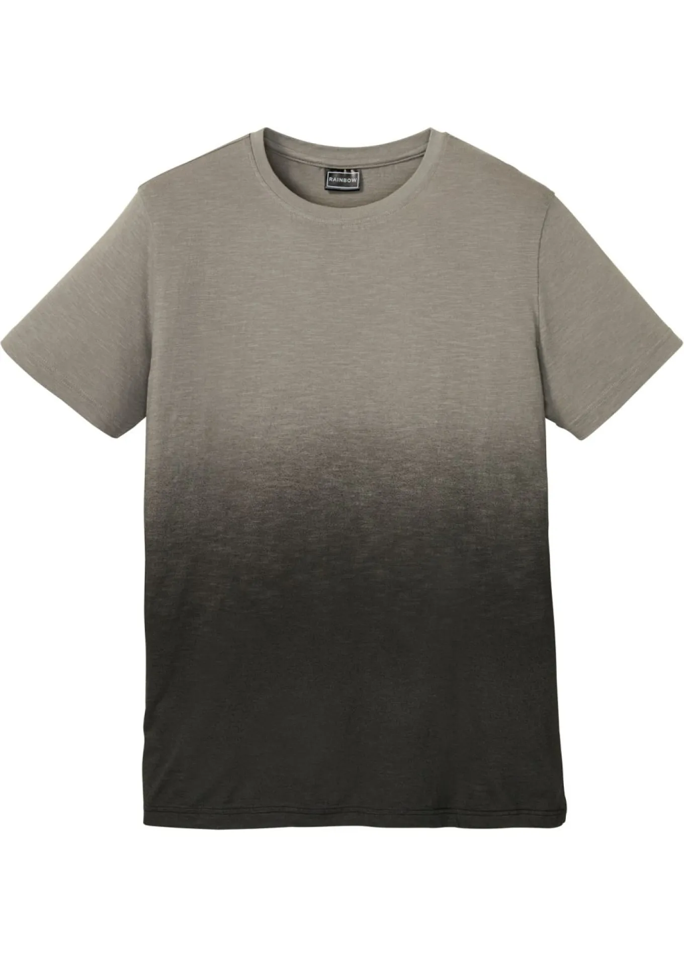 Camiseta de algodón puro, slim fit